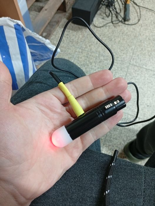 Transmissor DMX sem fios, Novo