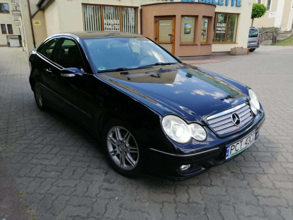 W203 1,8 kompresor 2008r