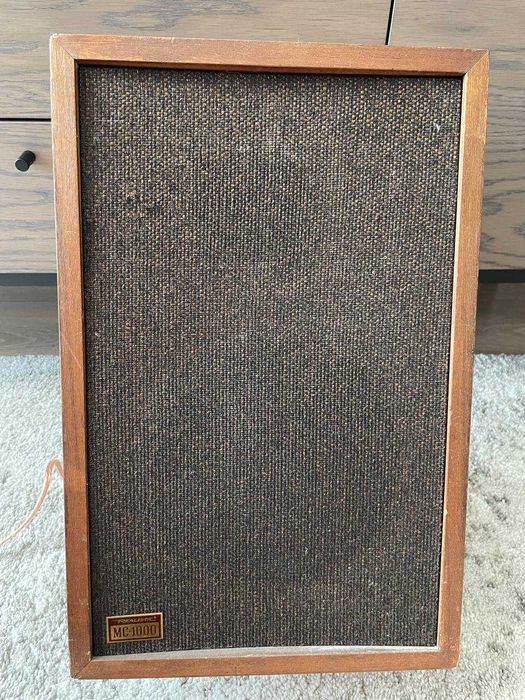 Програвач вінілу Phillips Stereo 815+аудіо-система Realistic MC-1000