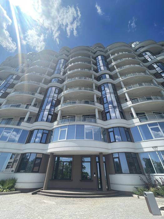 Уникальный ПЕНТХАУС с ТЕРРАСАМИ и прямым видом на МОРЕ! ЖК ЮБИЛЕЙНЫЙ