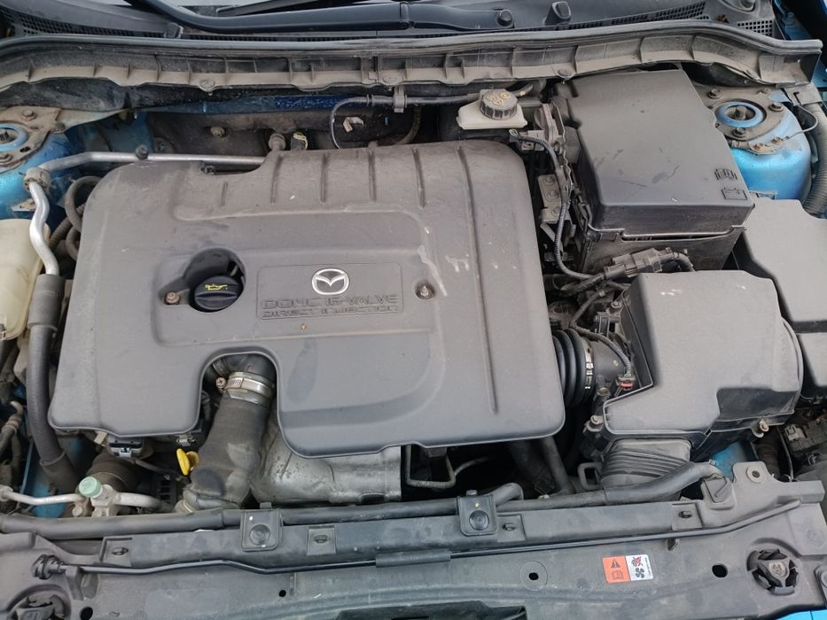 Мазда 3 1.6дизель