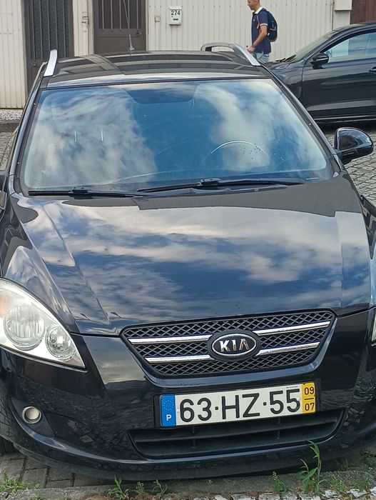 Carrinha Kia ceed de 2009