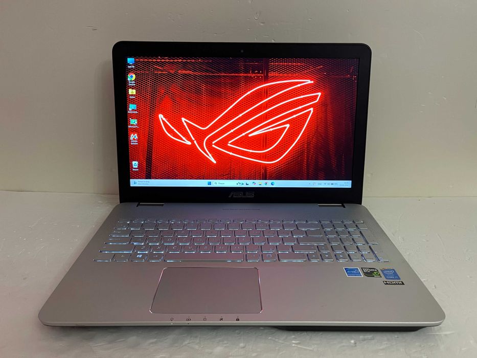 Игровой ASUS N551J / Intel Core i7 / 16 RAM / + ТОП Видео GTX  (4 ГБ)  + ГАРАНТИЯ!
