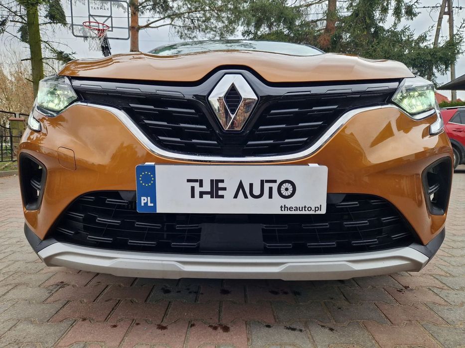Renault Captur salon PL bezwypadkowy niski przebieg IDEALNY STAN POLECAM