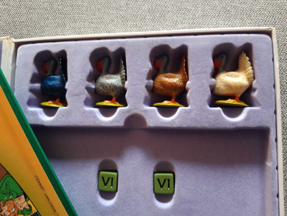 Jogo tabuleiro ASTÉRIX "Jeu de l'oie" Jogo do Ganso