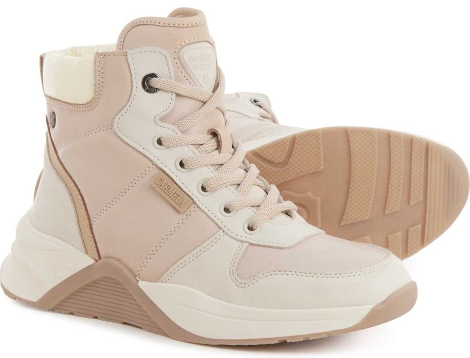 Продам нові жіночі шкіряні хайтопи Carmela Іспанія