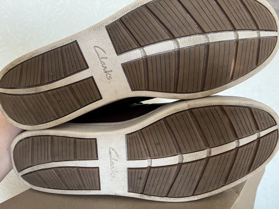 Обувь мужская, сникерсы, мокасины Clark’s