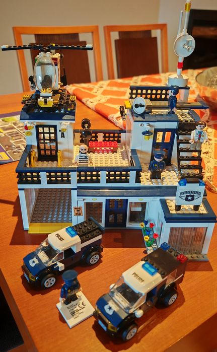 Construção Gudi esquadra da policia
