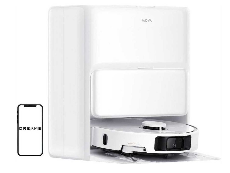 Робот-пилосос з вологим прибиранням MOVA P50 Ultra (RLP23SE)