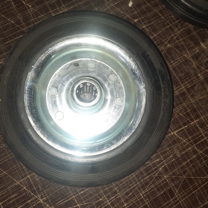 Колеса для обладнання, вишок, контейнерів,  200мм.