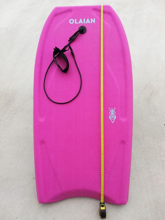 Prancha Bodyboard Kid Rosa