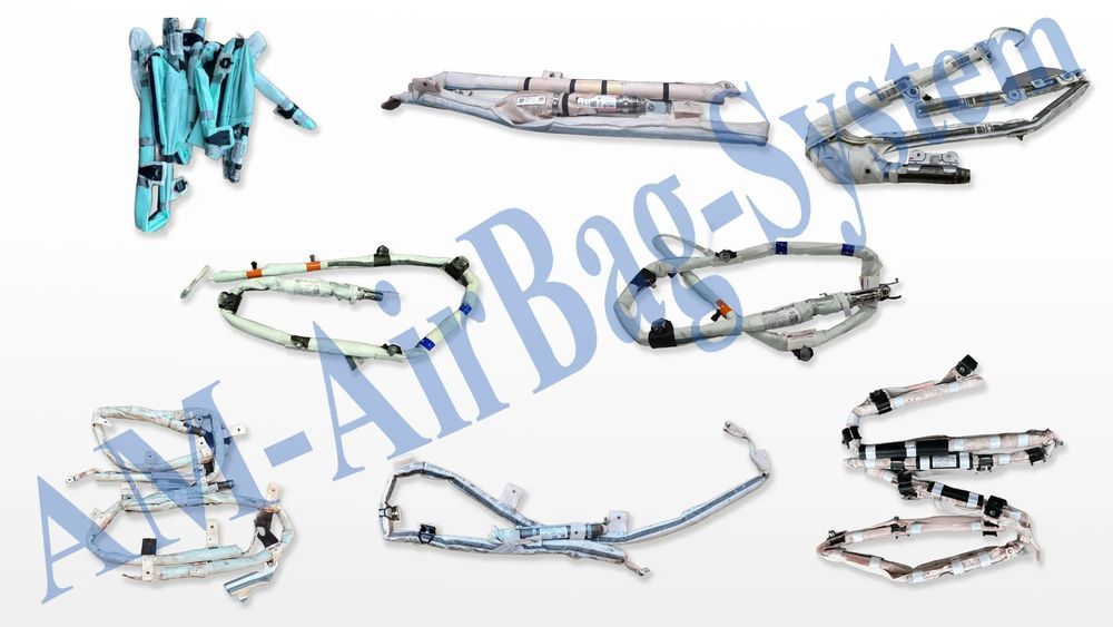 KURTYNA POWIETRZNA AIRBAG REGENERACJA NAPRAWA