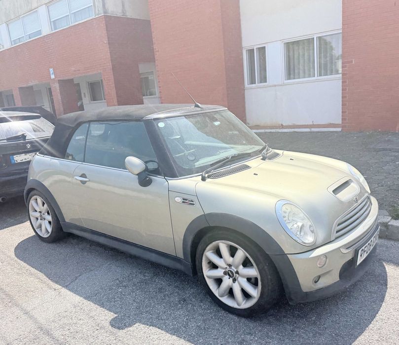 MINI Cooper S, com Matricula Inglesa, de 2008
