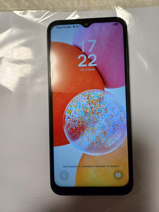 Мобільний телефон Samsung Galaxy A14 4/128GB Black (SM-A165FZKBEUC)Моб