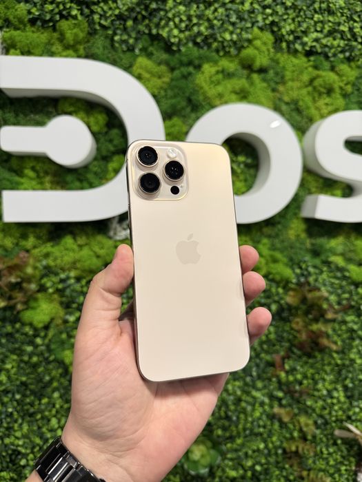 iPhone 16Pro Max 256Gb Desert Titanium Neverlock Магазин! Айфон