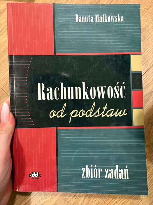 Rachunkowość od podstaw Danuta Małkowska