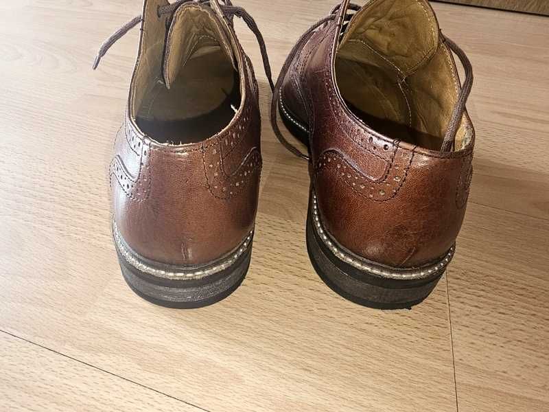 Buty skórzane Rover & Lakes 43(28cm)