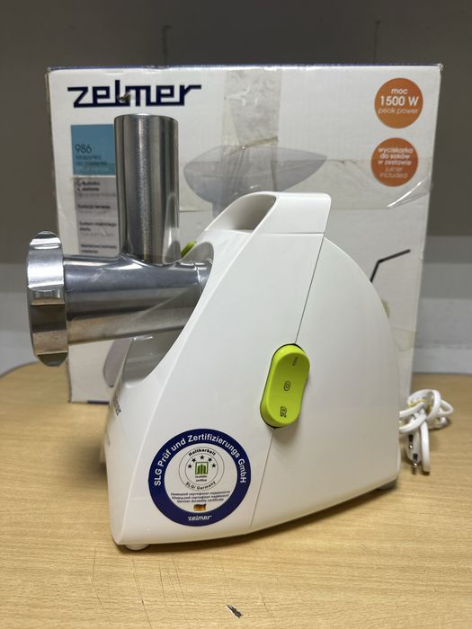 Мясорубка Zelmer 986 1500W Состояние новой