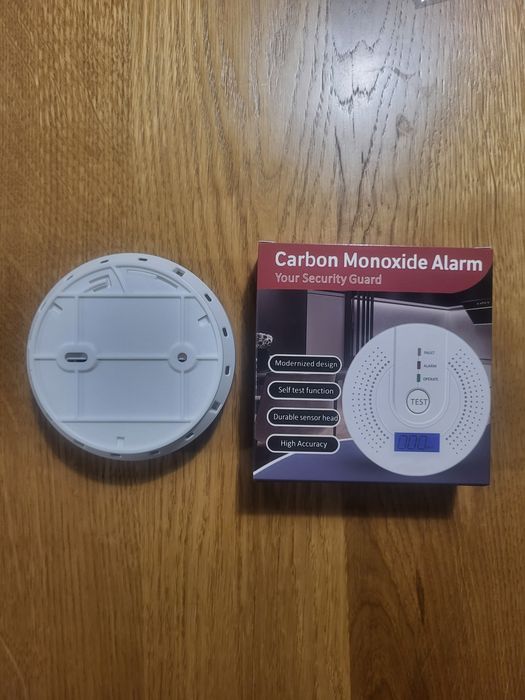 Czujnik tlenku węgla, czadu  CO nowy