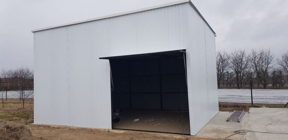 GARAŻ 6x6 6x7 7x7 WIATY ŚMIETNIKOWE HALE blaszana warsztat itp