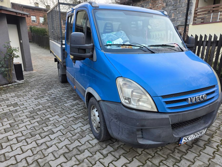 IVECO Wywrotka bus daily Katowice dobel kabina dubel