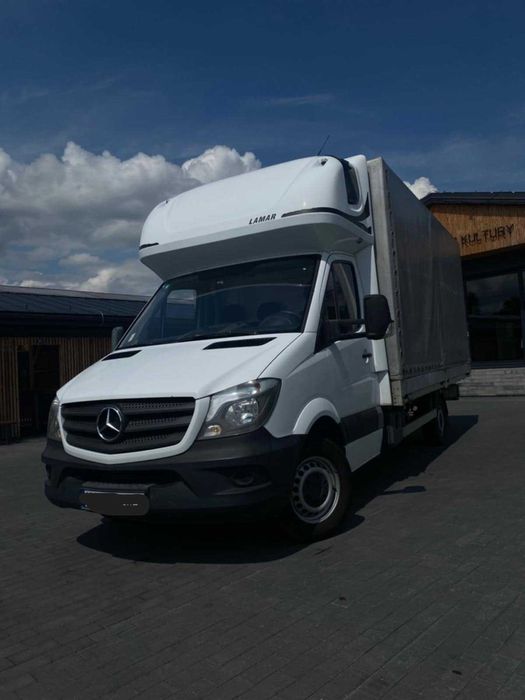 Mercedes Sprinter, 10ep, salon Polska, pierwszy właściciel.