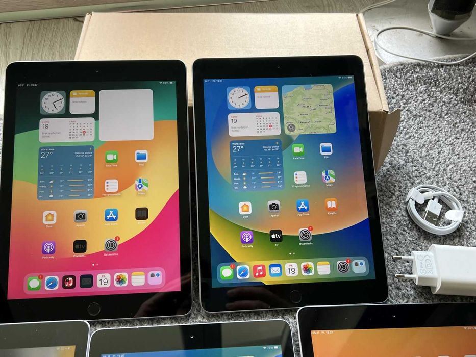 Apple iPad 6 GENERACJI 128GB WIFI 9.7" GREY Pencil Gwarancja Fakt23%