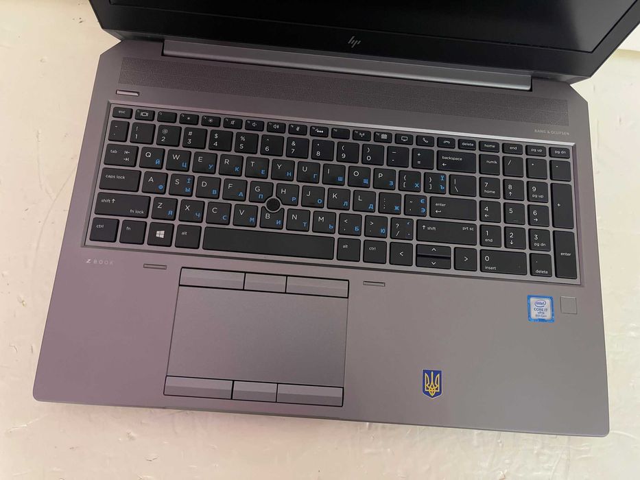 Игровой  HP ZBook 15 G5 /Core i7 8850H на 12" ЯДЕР/ + ТОП Видео (4 ГБ)