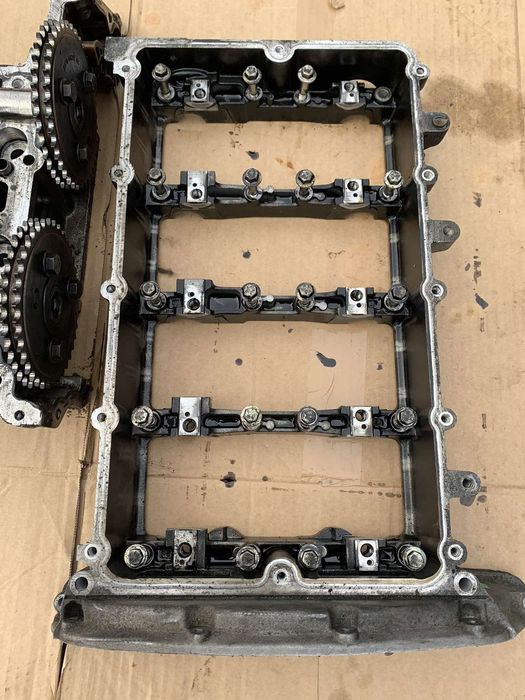 Гбц головка 2.0 TDDI TDCI Ford Transit Mondeo MK3 постель розпредвал