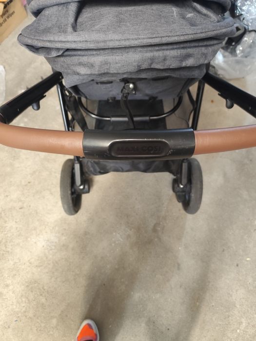Carrinho trio  Zélia S maxi cosi