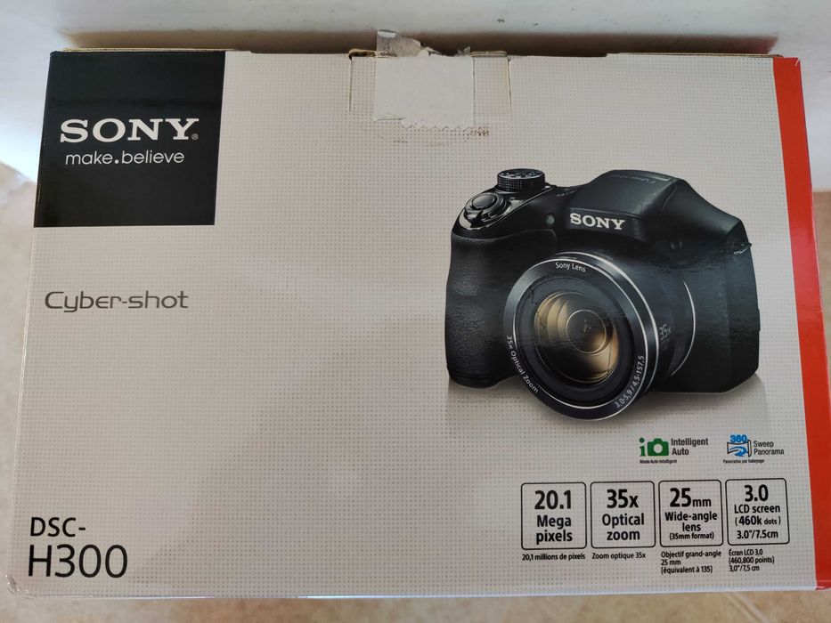 Máquina Fotográfica SONY DSC-H300