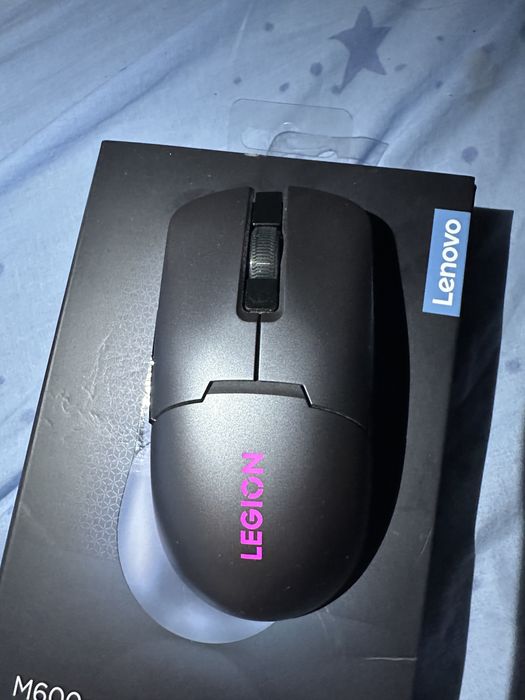 Безпроводная игровая мышь lenovo m600s