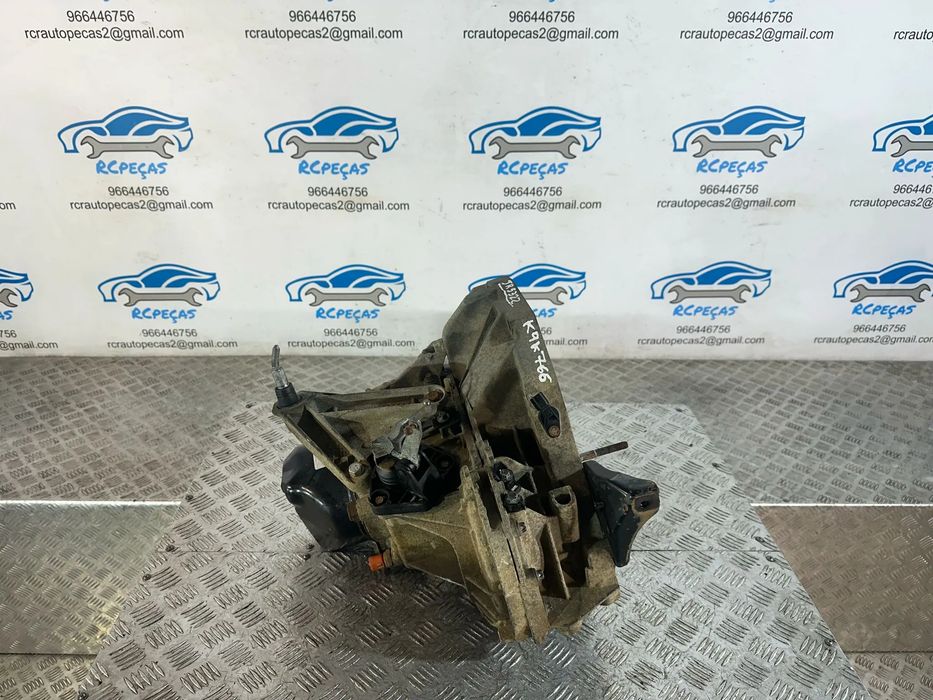 Caixa 5 Velocidades Manual JR5322 JR5 322 Renault K9K766 1.5 DCi 85cv