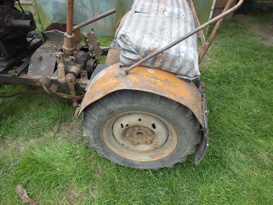 Kosiarka Traktorek Sam 7-KM Sprawny + Kurier ŚLĄSK