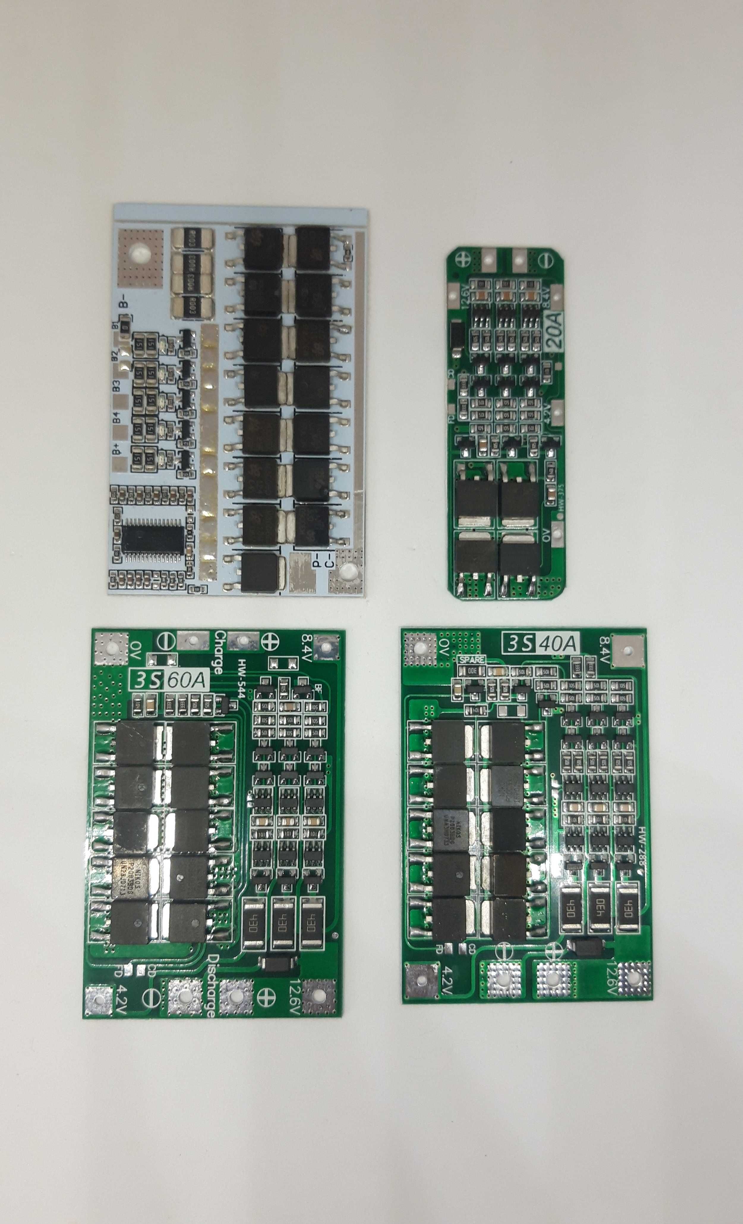 BMS 3S 20A 40A 60A 100A БМС для Li-Ion аккумуляторов: 25 грн ...