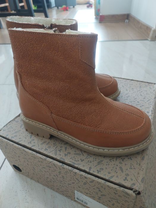 Buty zimowe wheat 30 dla dziewczynki