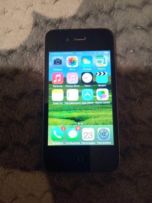 Телефон для звонков IPhone 4