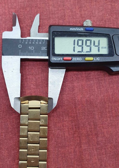 Bransoletka do zegarka  Michale Cros  20 mm