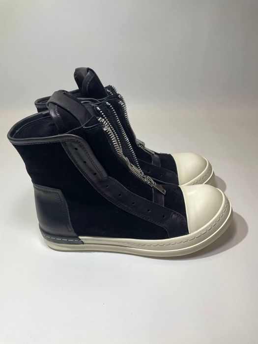 リック@即購入OK Rick Owens type Cinzia Araia Double Zip: 4 990 грн. - Кеды