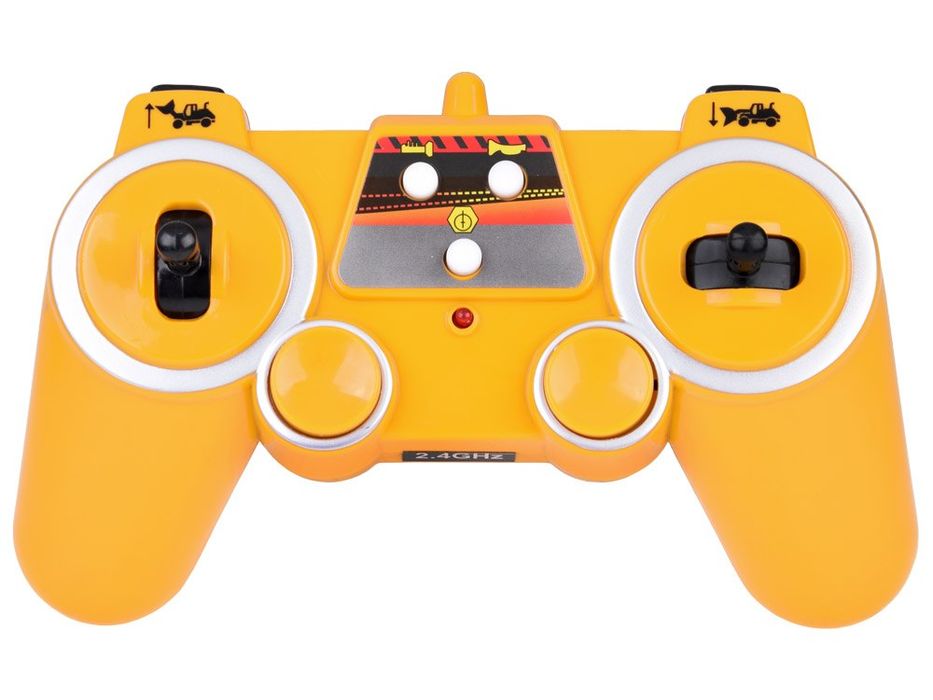 Koparka Spychacz VOLVO 1:16 Zdalnie sterowany + światło + dźwięk