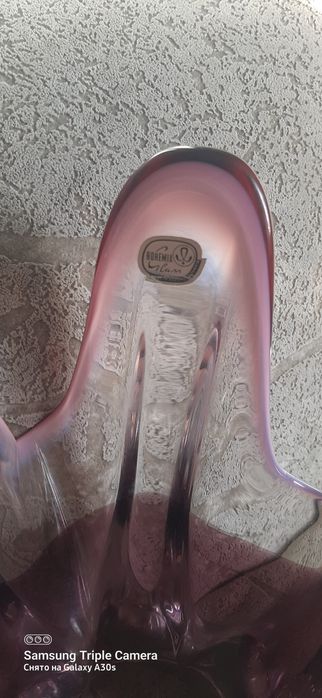 Продам вазу Богемия