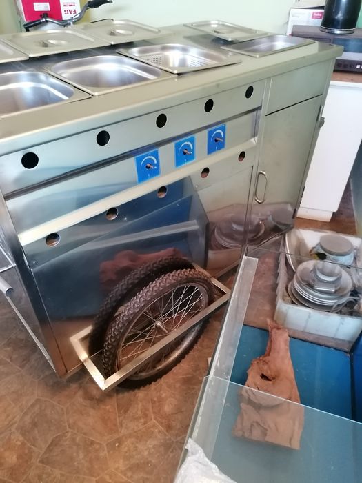 Wózek do hot dogów