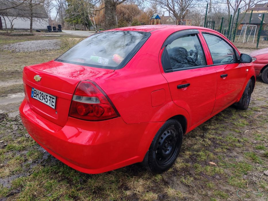 Chevrolet Aveo 2007