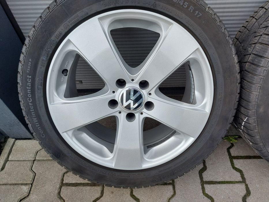 Felgi aluminiowe  17" felga 5x112 kola Mercedes  c e audi a5 a6 seat s