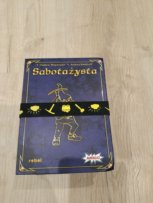 Sabotażysta Wydanie Jubileuszowe gra karciana  NOWA