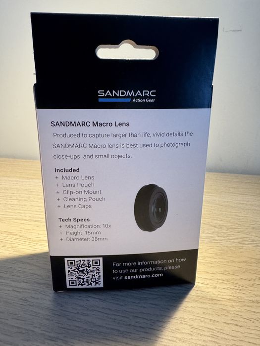 Sandmarc Macro Lens64740378090369120