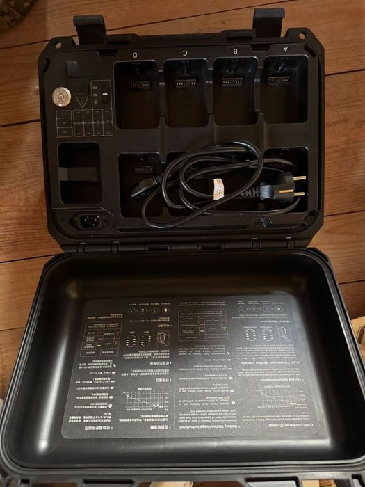 Зарядна станція DJI BS30