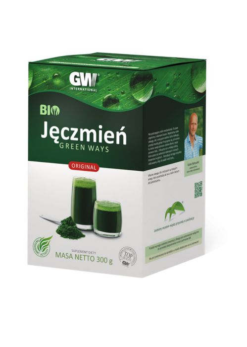 BIO Sok z Młodego Jęczmienia Green Ways