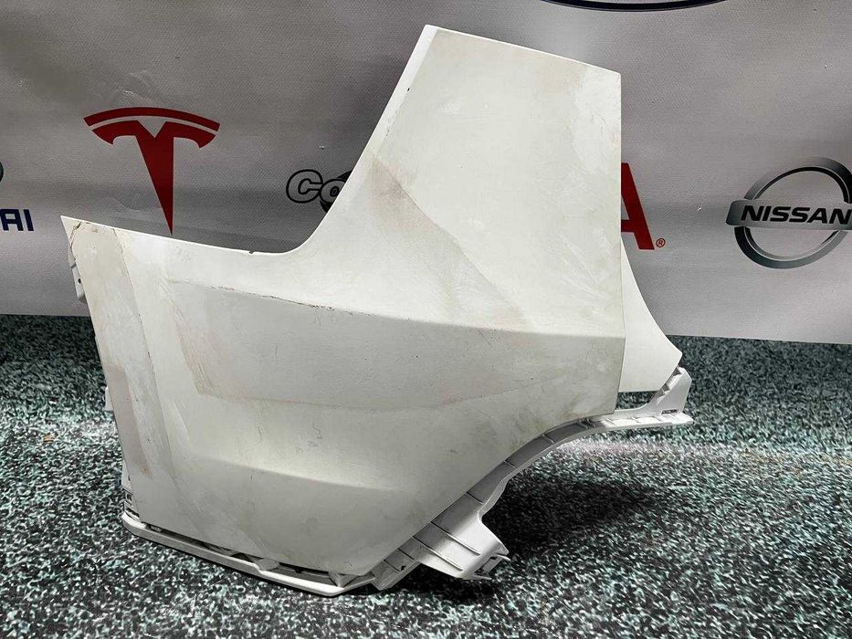 Бампер задній ліва частина Tesla model Y juniper 2025+