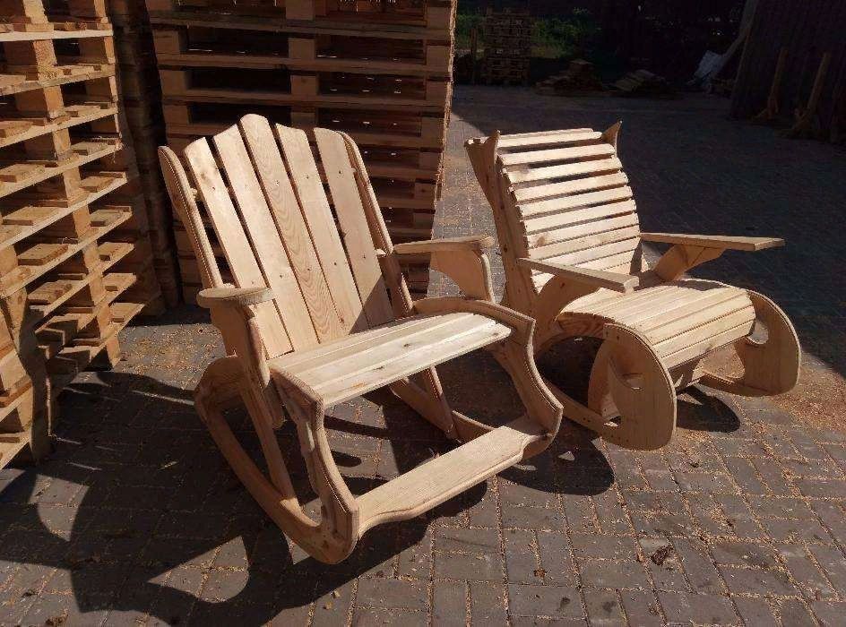 Кресло качалка из дерева Эко кресло-качалка